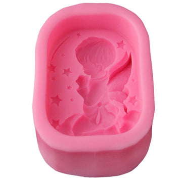 Silicone Mould God child JSF082