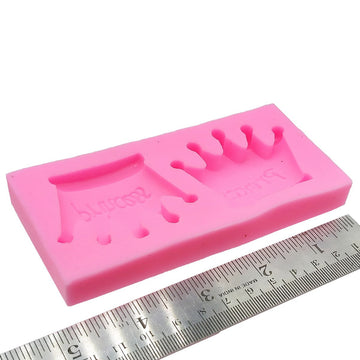 Silicone Mould Princess Crown JSF674
