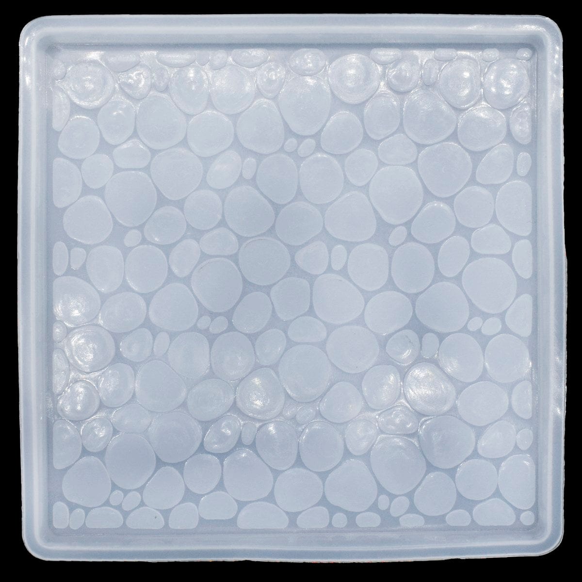 jags-mumbai Mould Silicone Mould Square Honey Comb 4X4 SMSH00