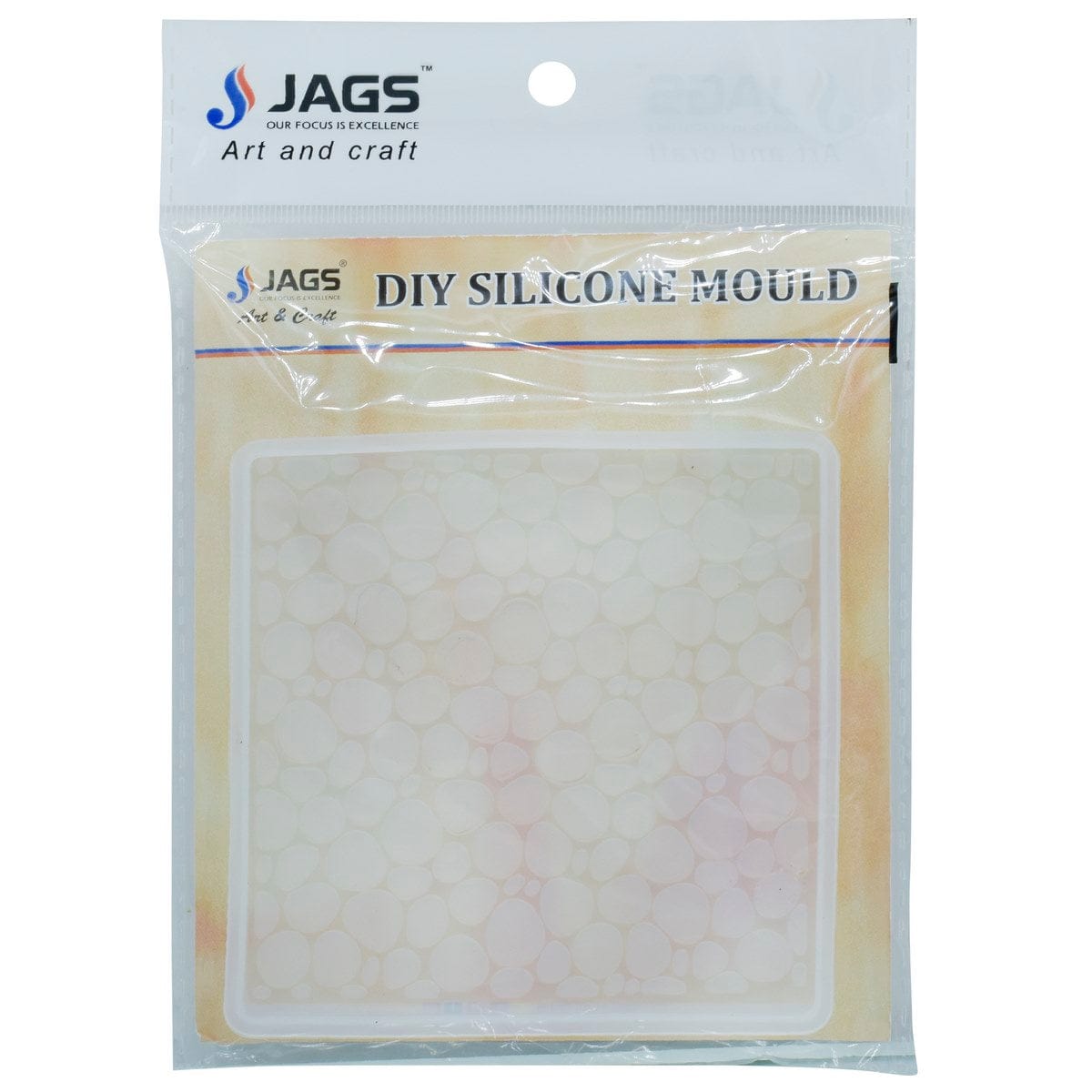 jags-mumbai Mould Silicone Mould Square Honey Comb 4X4 SMSH00
