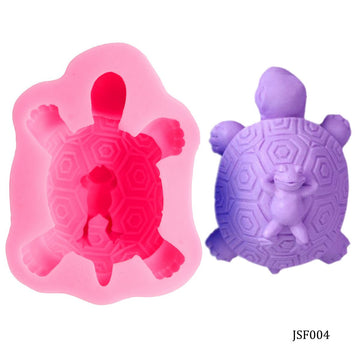 Silicone Mould Tortoise JSF004
