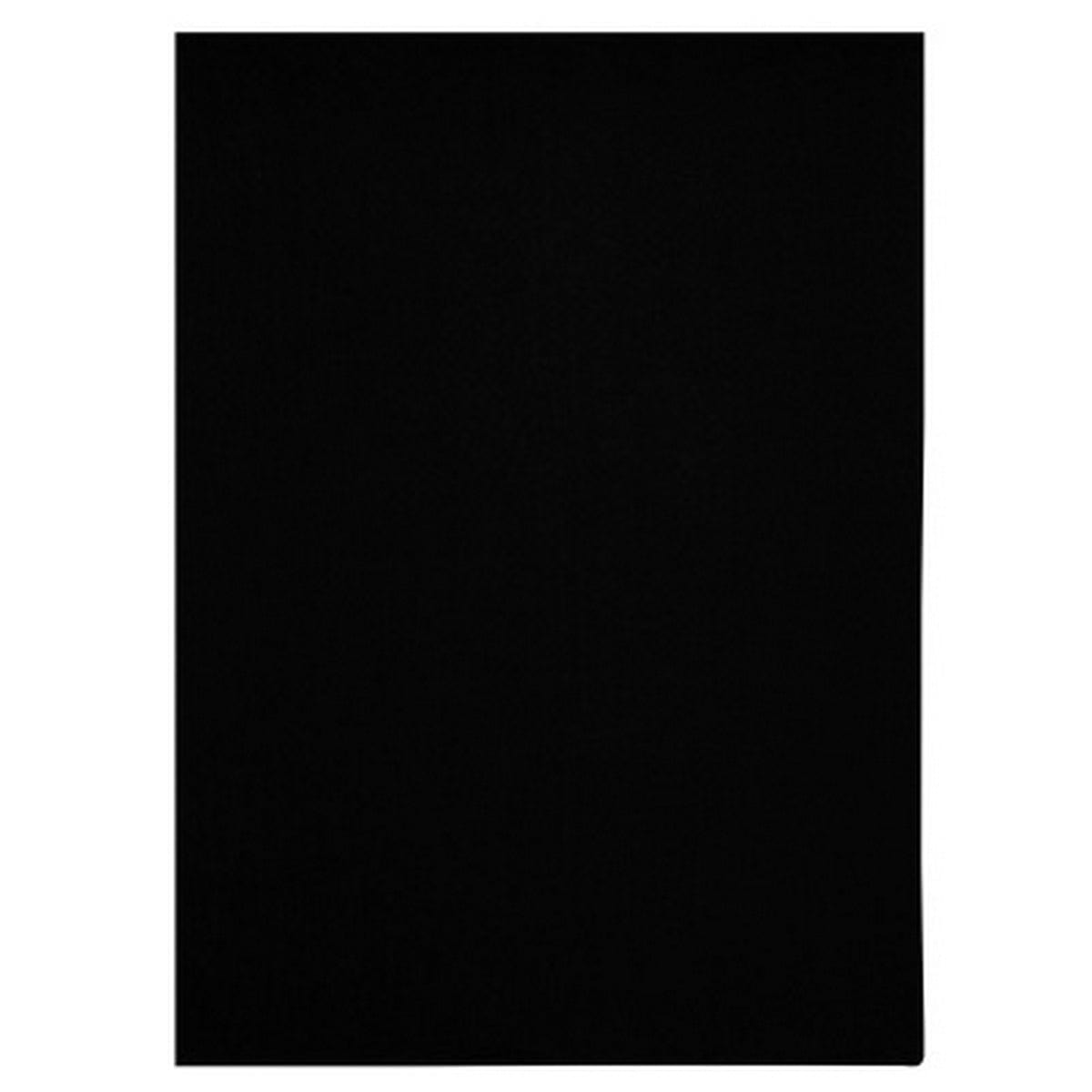 jags-mumbai Non-Woven & Felt Sheets A4 Nonwoven Felt Sheet Black ANFSBK129