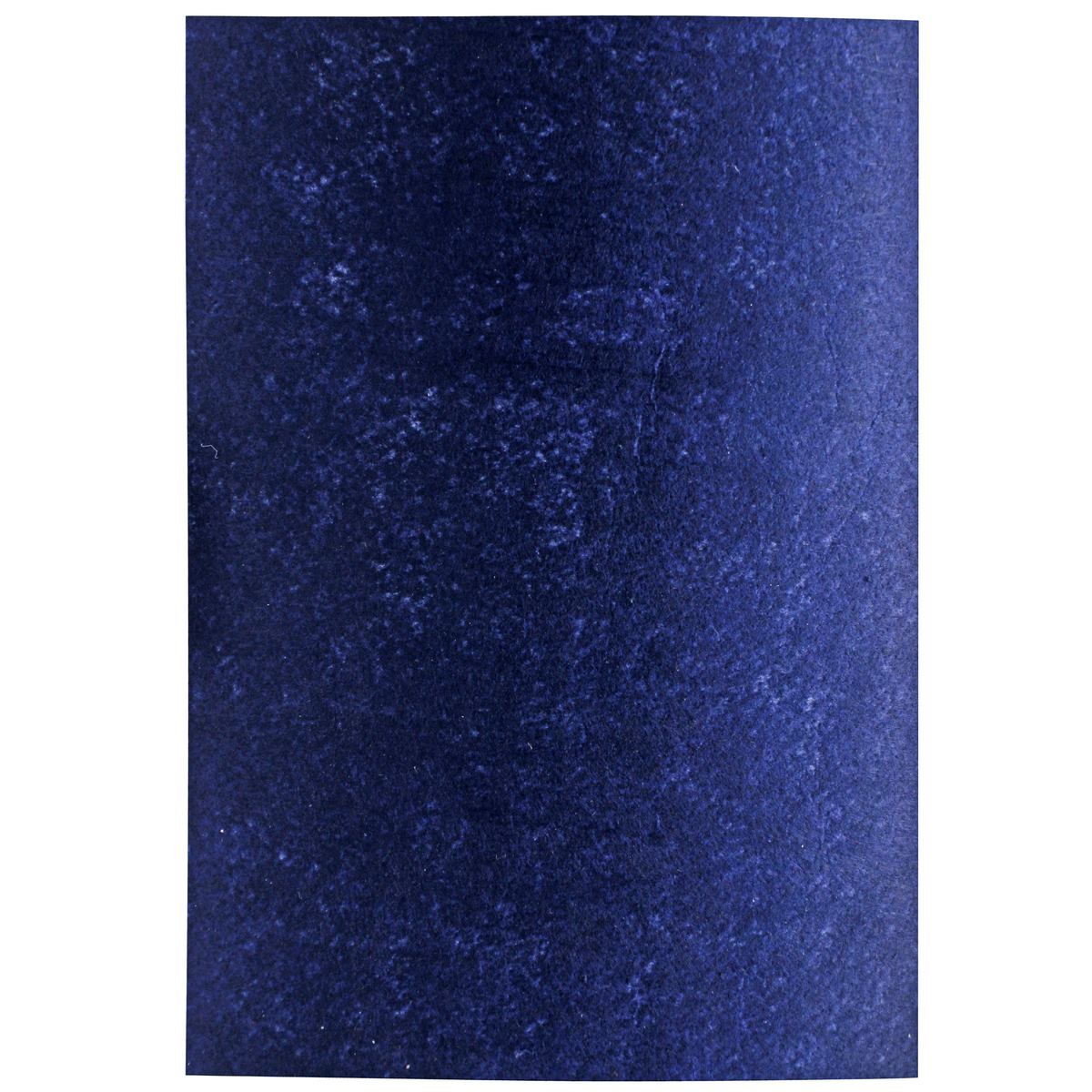 jags-mumbai Non-Woven & Felt Sheets A4 Nonwoven Felt Sheet Dark Blue ANFSDBL