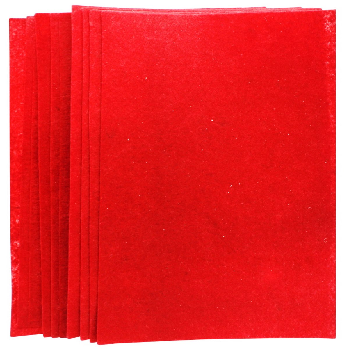 jags-mumbai Non-Woven & Felt Sheets A4 Nonwoven Felt Sheet Dark Red 052 ANFSD052