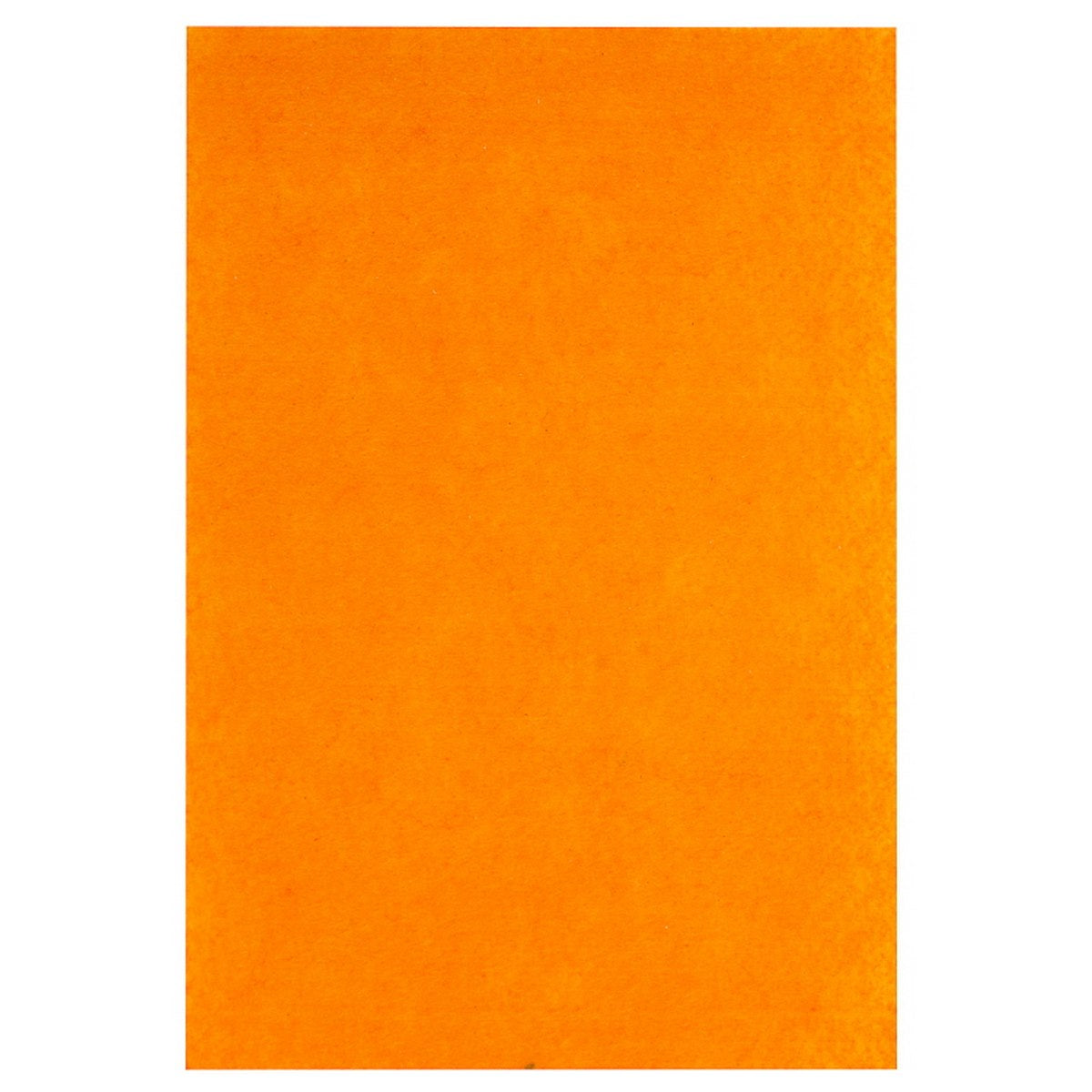jags-mumbai Non-Woven & Felt Sheets A4 Nonwoven Felt Sheet Light Orange 73 ANFSLO73