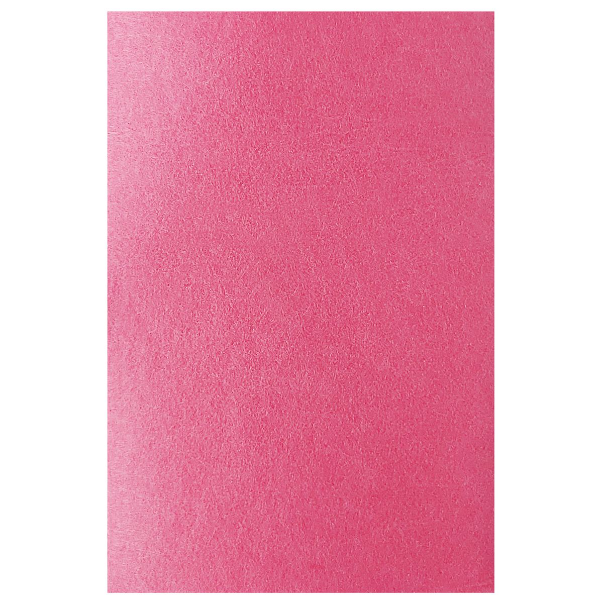 jags-mumbai Non-Woven & Felt Sheets A4 Nonwoven Felt Sheet Pink A4NFSPK