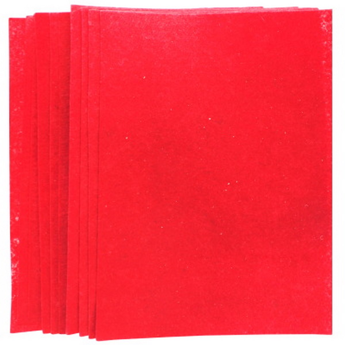 jags-mumbai Non-Woven & Felt Sheets A4 Nonwoven Felt Sheet Red 050 ANFSD050