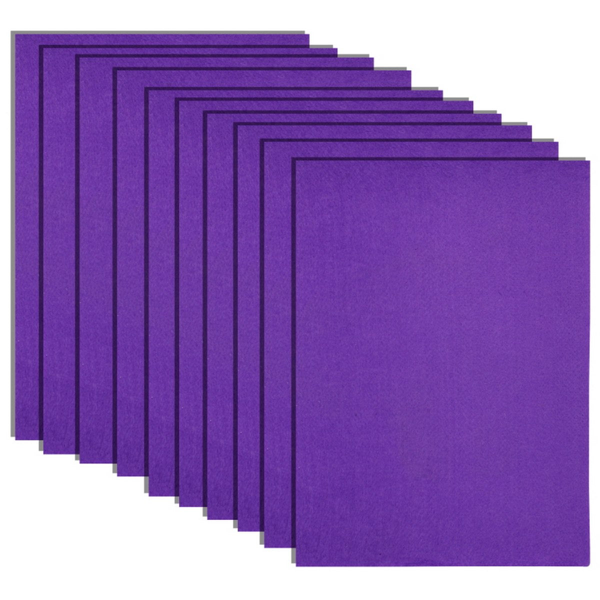 jags-mumbai Non-Woven & Felt Sheets A4 Nonwoven Felt Sheet Violet 40 ANFSBI40