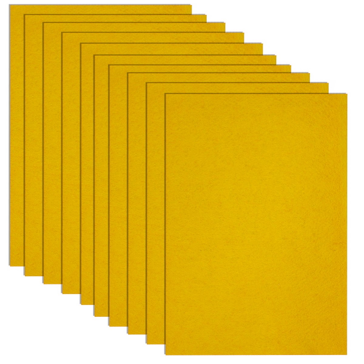 jags-mumbai Non-Woven & Felt Sheets A4 Nonwoven Felt Sheet Yellow 79