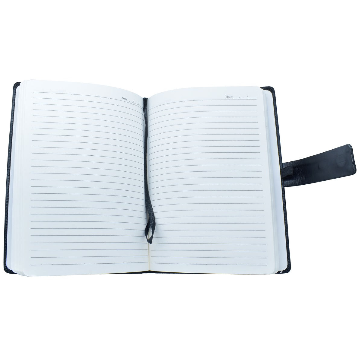 jags-mumbai Notebook Note Book Black Luppi A5 NBBL01