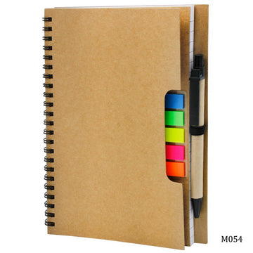 jags-mumbai Notebooks & Diaries Eco-Friendly Memo Pad M054
