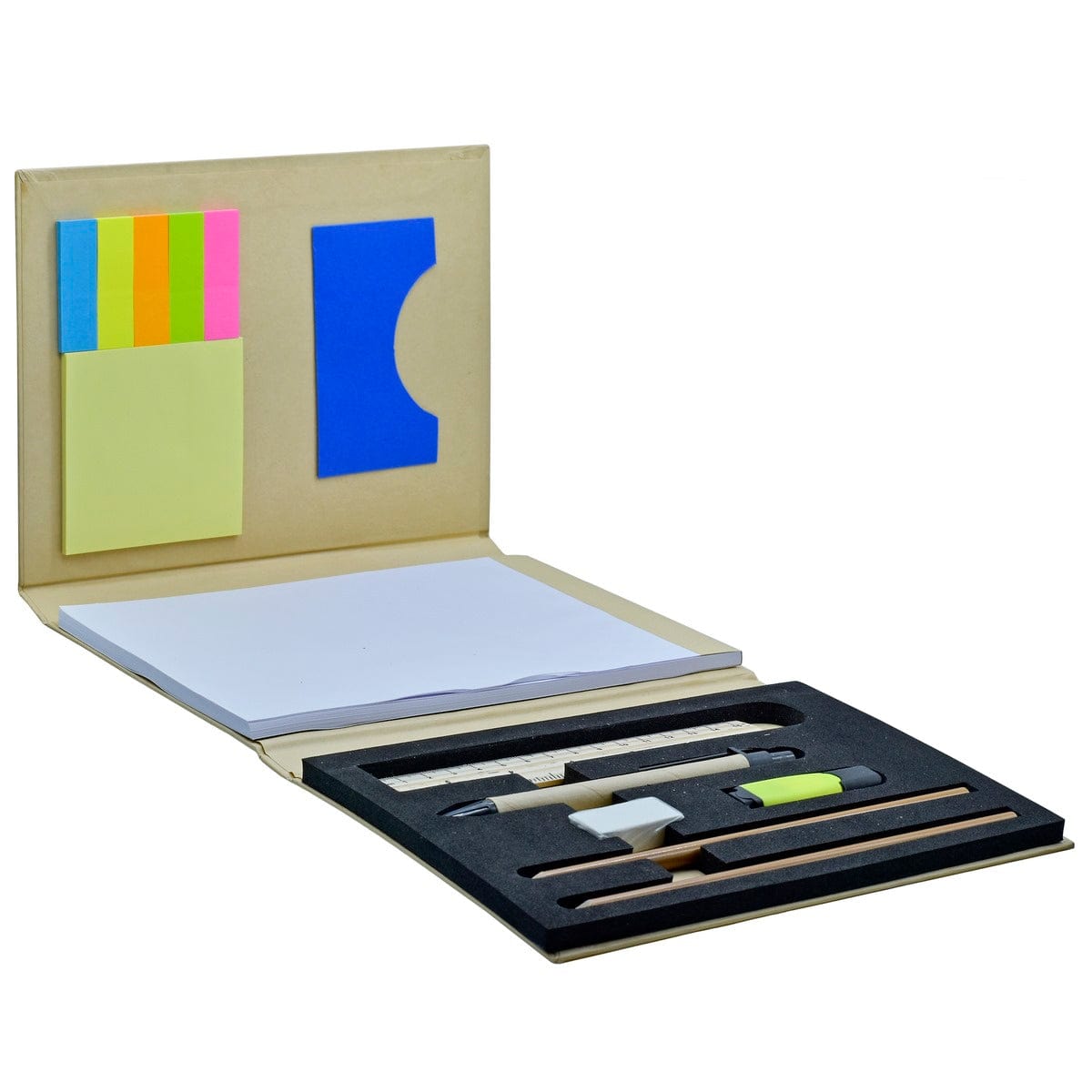 jags-mumbai Notebooks & Diaries Eco Friendly Three Fold Diary With Elastic M065