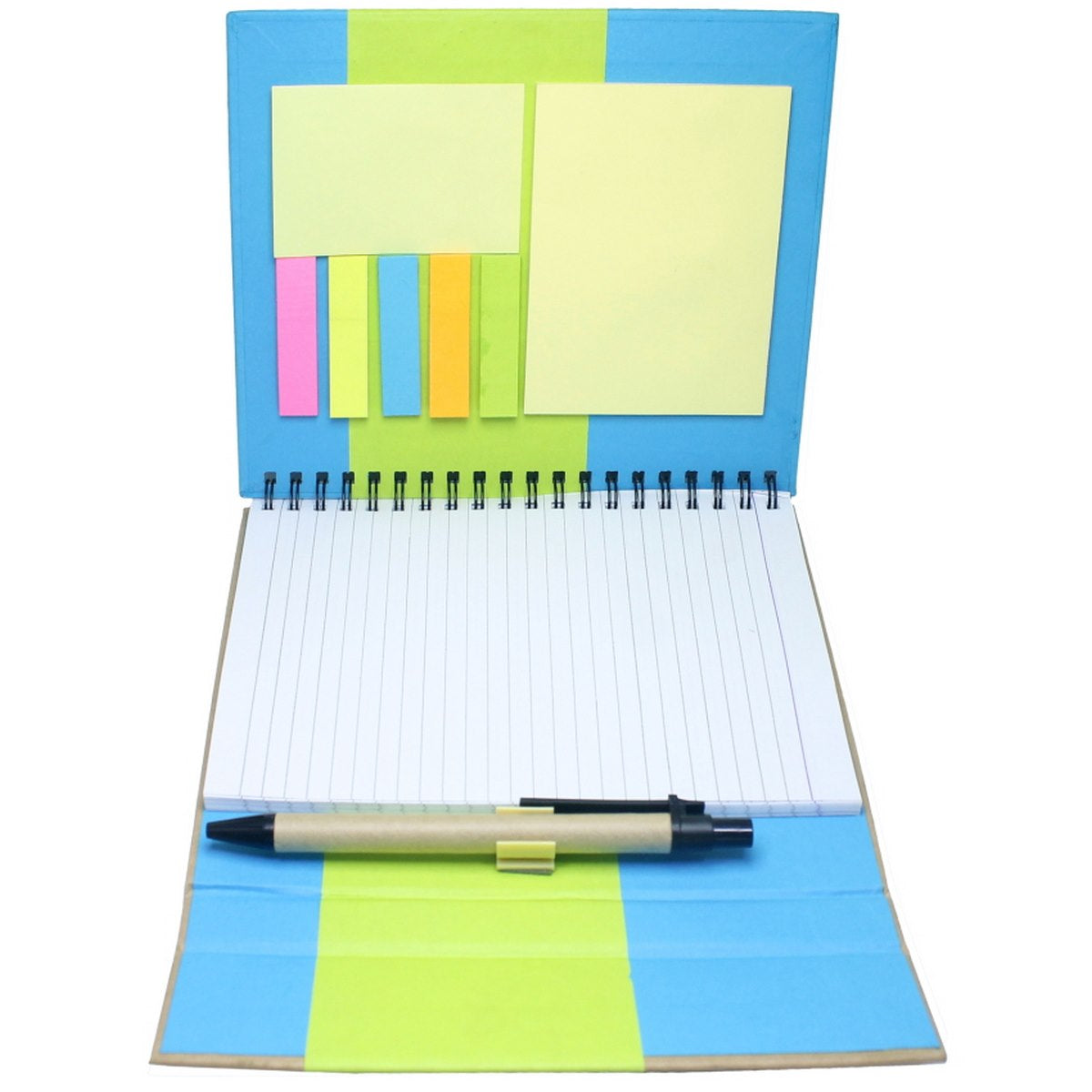 jags-mumbai Notebooks & Diaries EcoFriendly Memo Pad Calendar Colour M014C