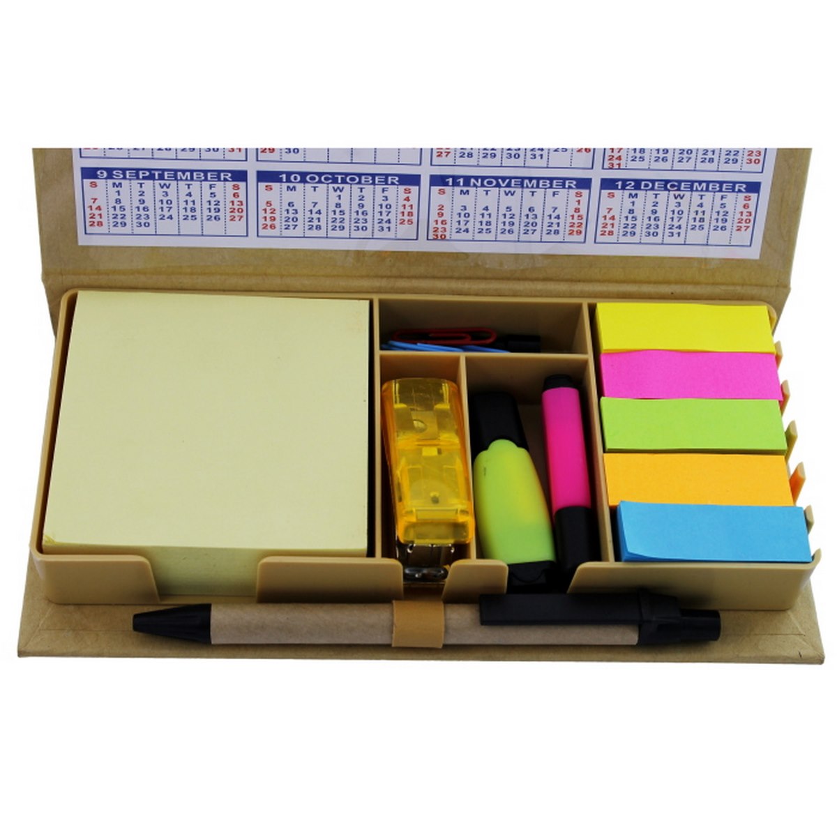 jags-mumbai Notebooks & Diaries EcoFriendly Memo Pad Stick Noot 6in1 6+1EM W/P M05