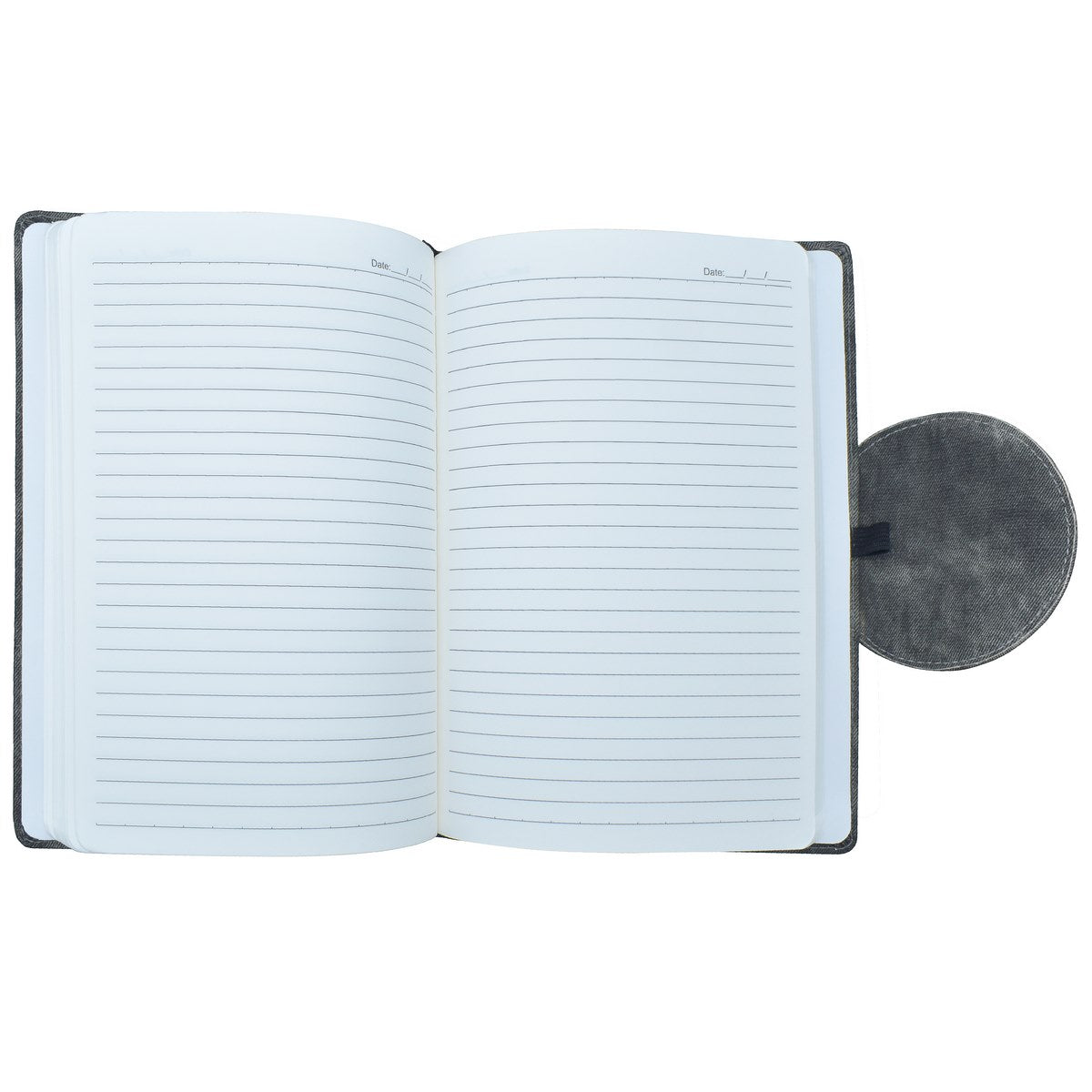 jags-mumbai Notebooks & Diaries Note book Diary A5 Jeans Cloth Black
