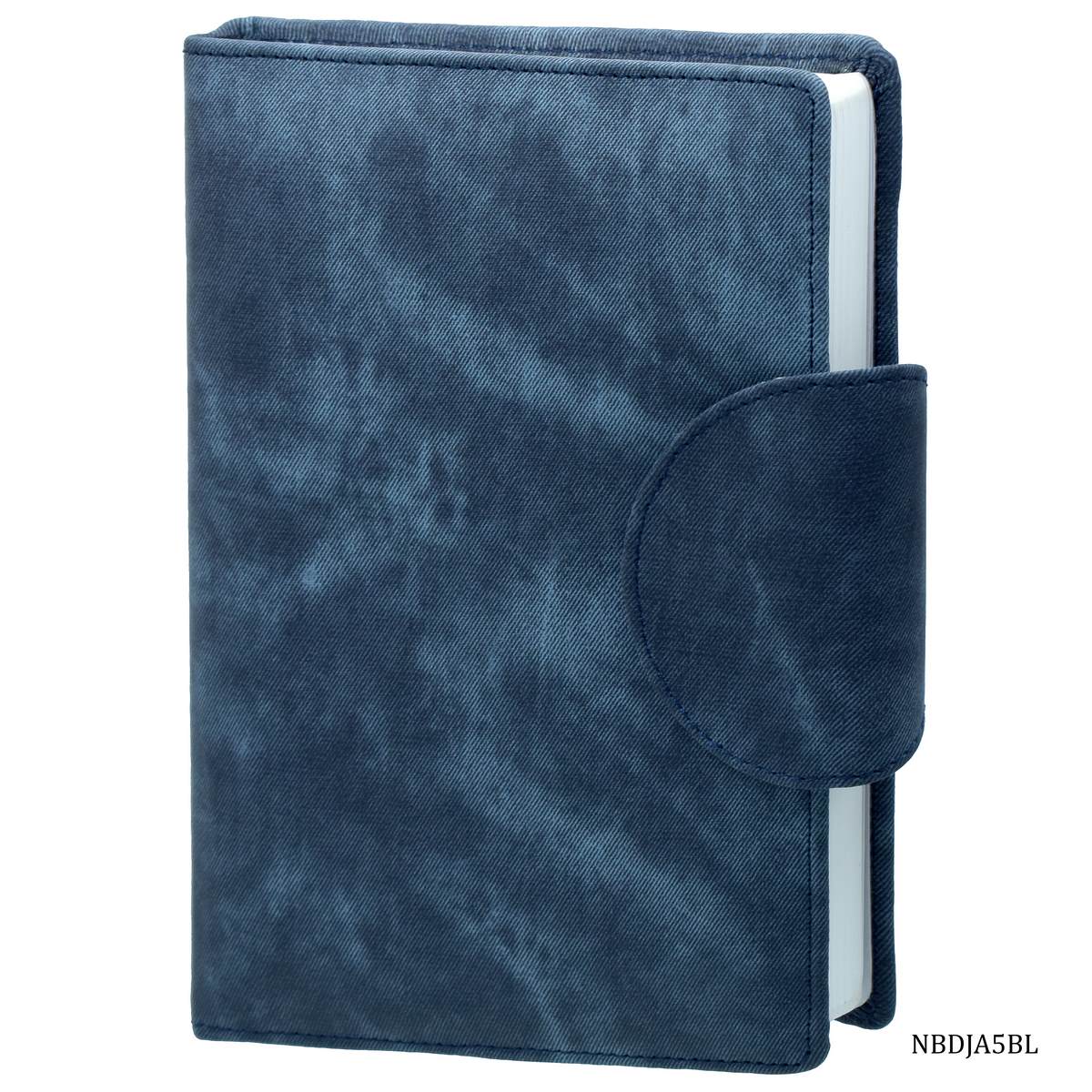 jags-mumbai Notebooks & Diaries Note book Diary A5 Jeans Cloth Blue