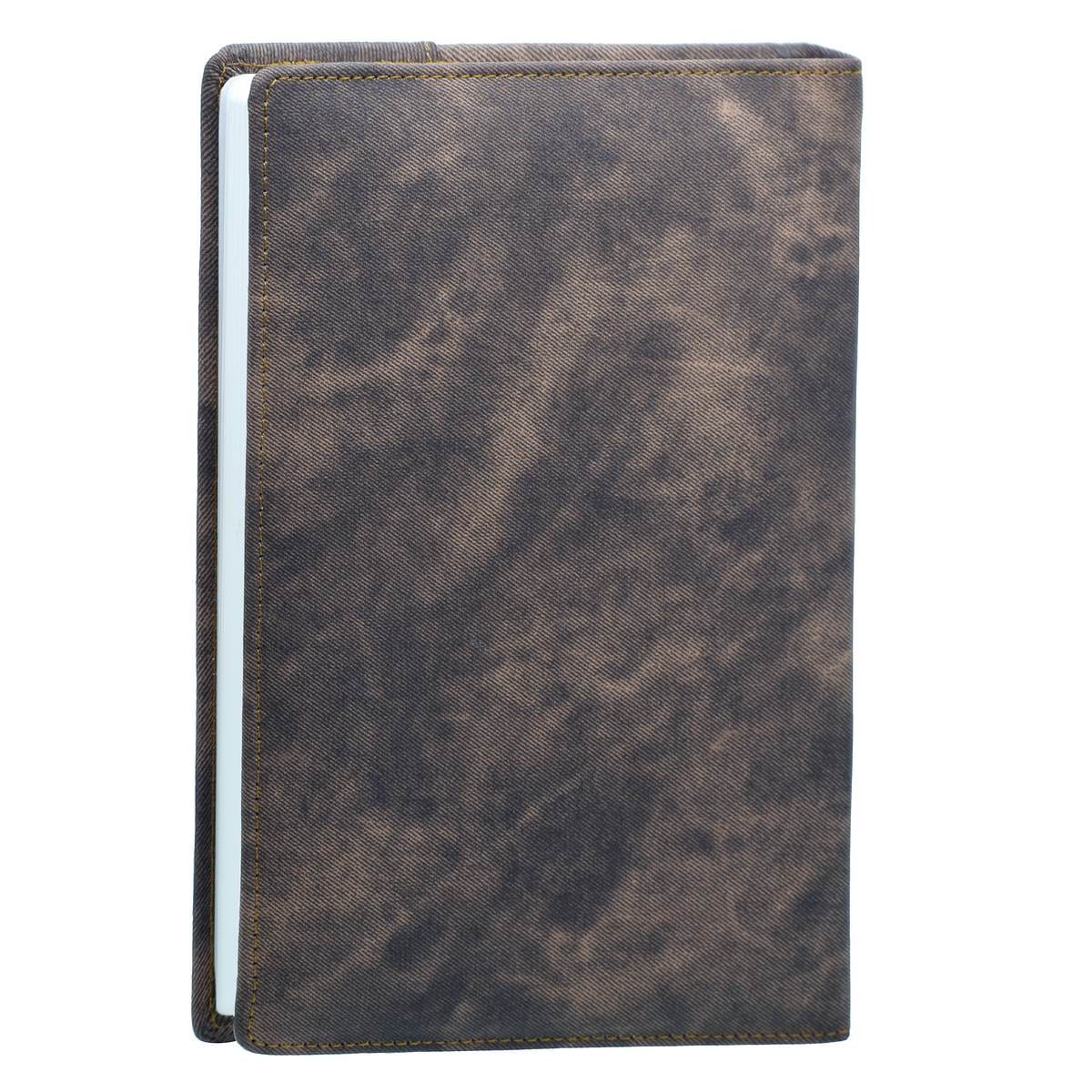 jags-mumbai Notebooks & Diaries Note book Diary A5 Jeans Cloth DarkBrown