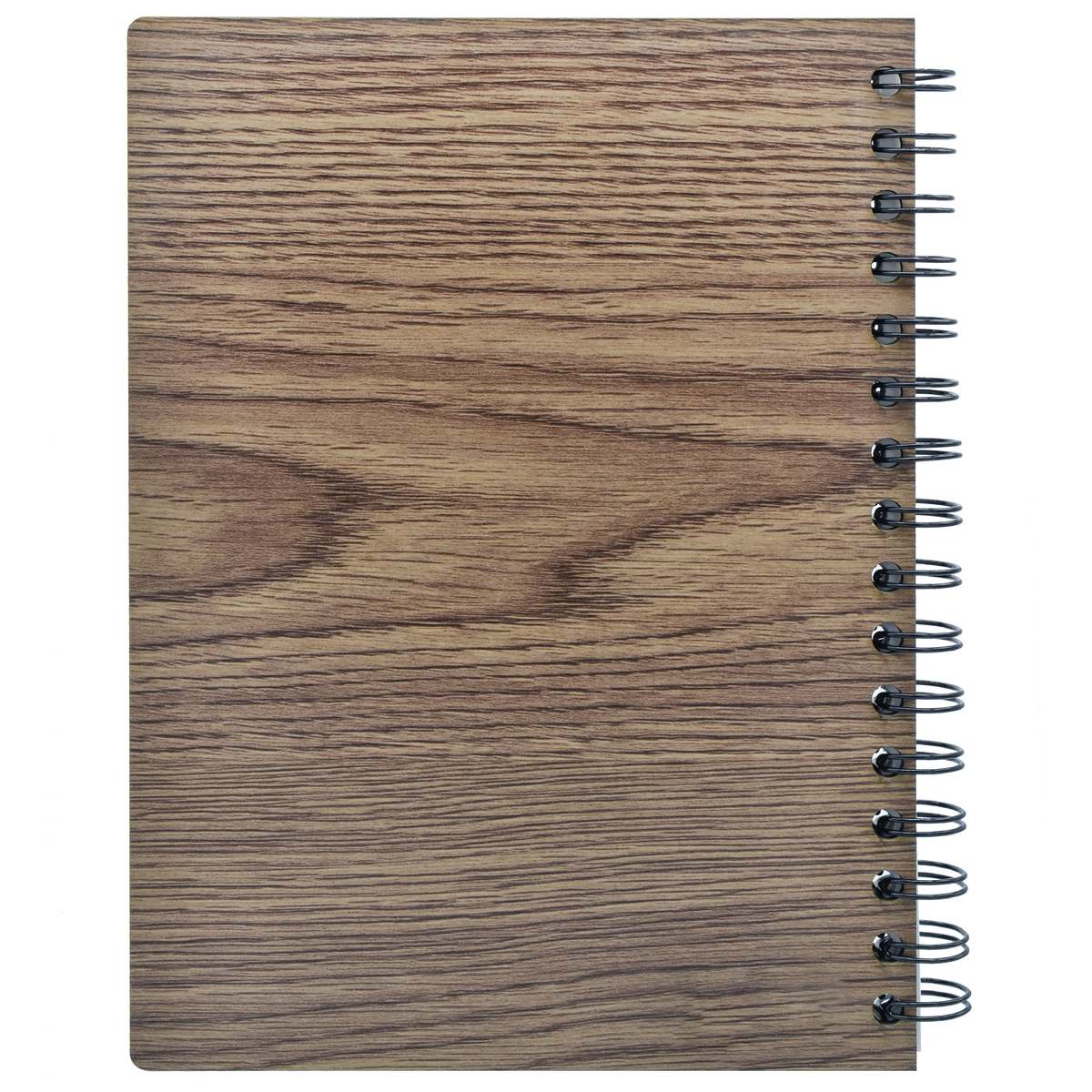 jags-mumbai Notebooks & Diaries Notebook Wooden A5 160 Pgs 80 Sheet Wiro DarkBrown