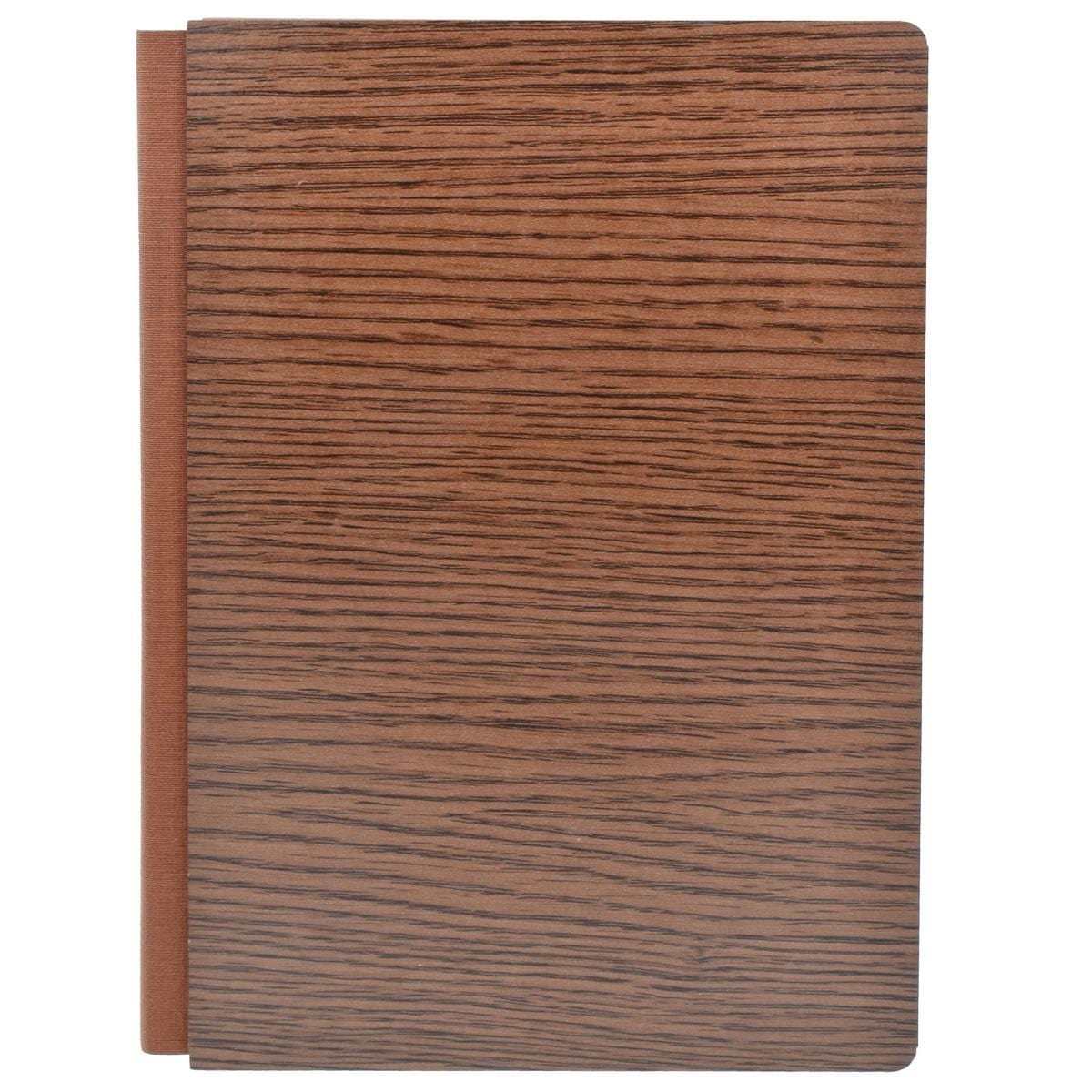 jags-mumbai Notebooks & Diaries Notebook Wooden Cover 160Pgs + 16Pgs grl info A5