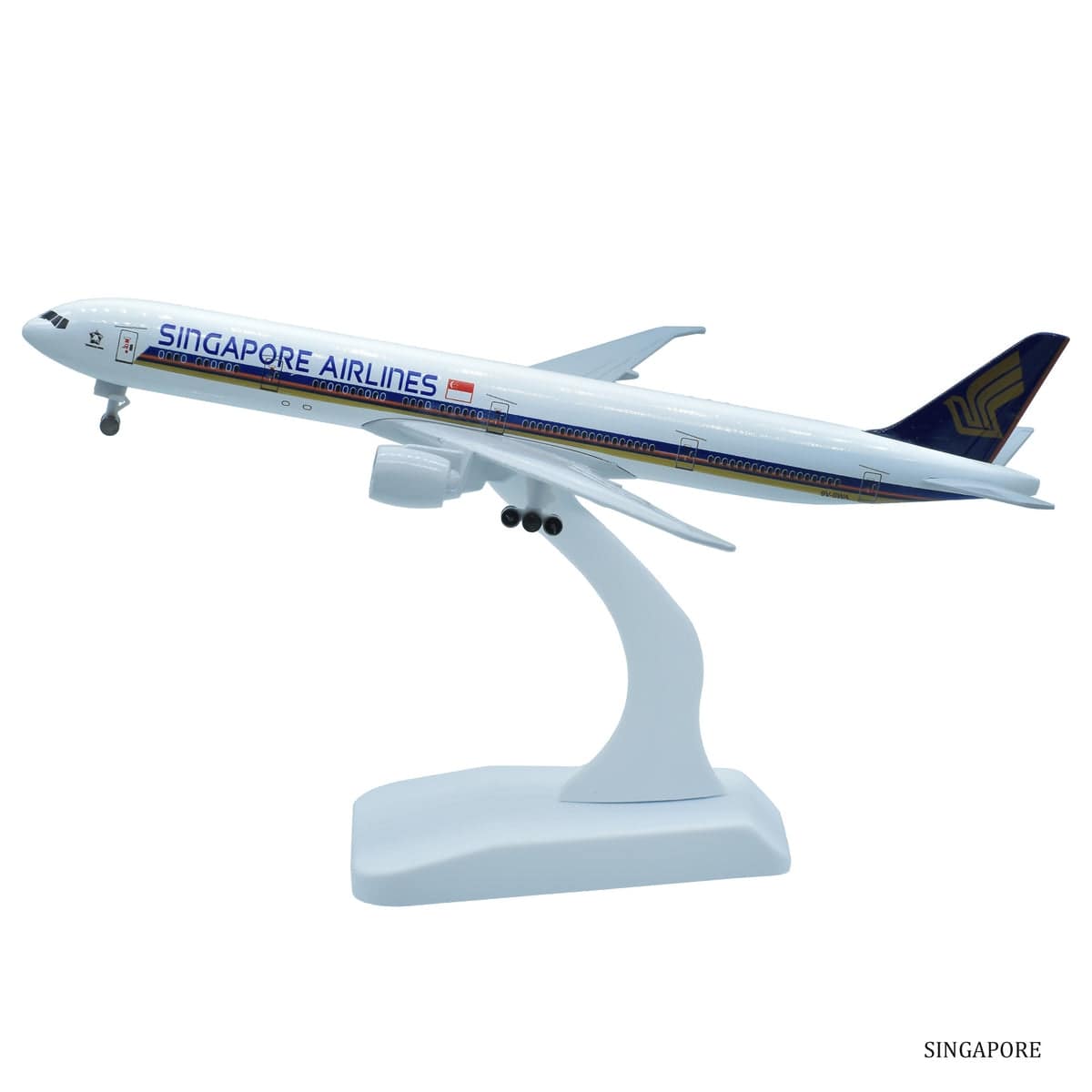 jags-mumbai Office Display Stands Aircraft Model Singapore Airlines ( Big )