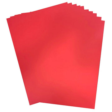Card Stock Paper Red A3 250Gsm 10Sheet CSPR00
