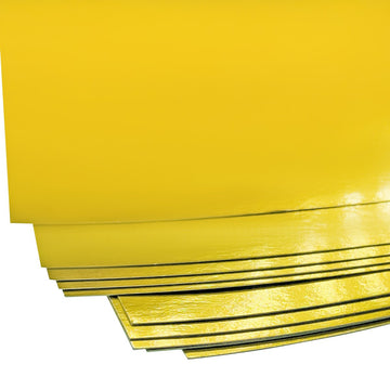 Gold Metallic Card Stock Paper Sheets 10pcs