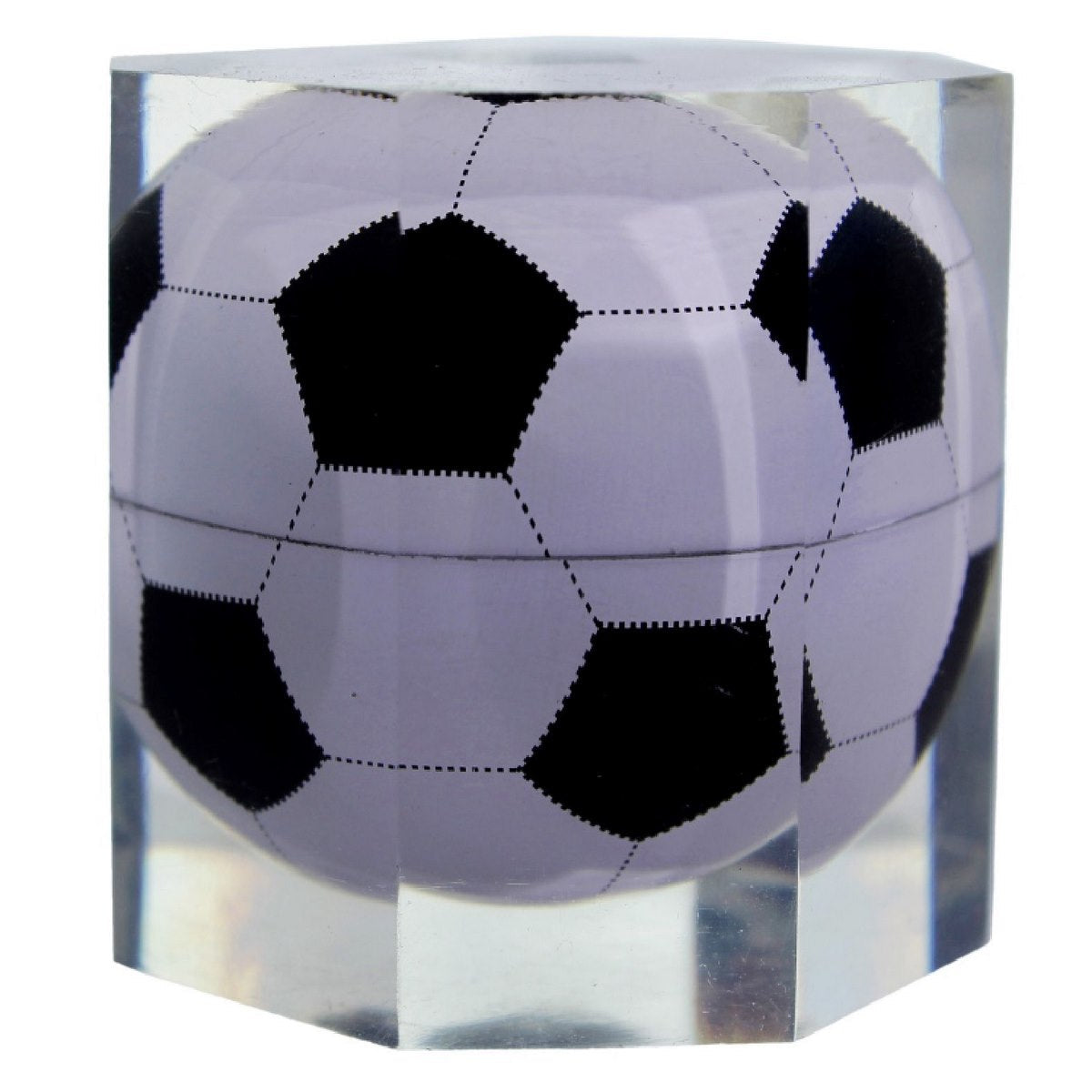jags-mumbai Paper Weight Acrylic paper weight football