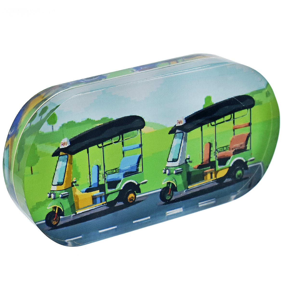 jags-mumbai Paper Weight odern Acrylic Paper Weight with Capsule Design