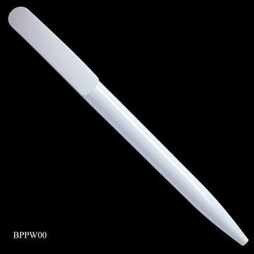 Ball Pen Plastic White BPPW00