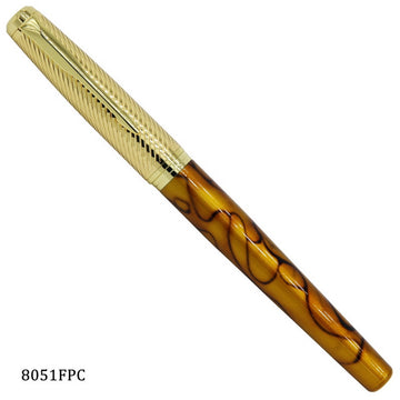 jags-mumbai Pen Fountain Pen Color Golden Clip 8051FPC