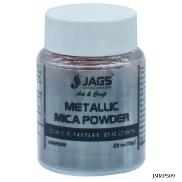 Jags Metallic Mica Powder  15Gms Green Brown JMMP509