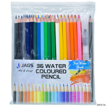 jags-mumbai Pencil Jags Water Colour Pencil | 36 Colours