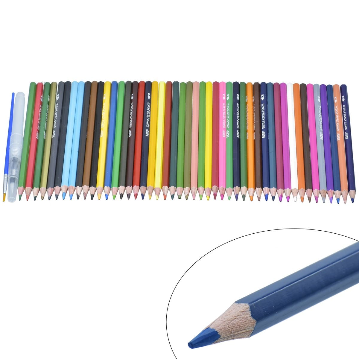 jags-mumbai Pencil Jags Water Colour Pencil 48 Colours JWCP-48