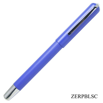 Roller Pen Blue Silver Clip ZERPBLSC