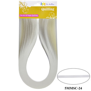 Quilling Strip 5mm S/C 24 Off White