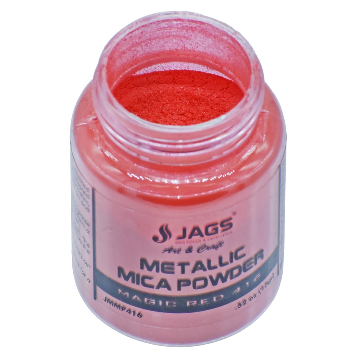 jags-mumbai Resin And Pigments Jags Metallic Mica Powder 15Gms Magic Red 416 JMMP416