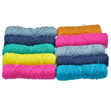 jags-mumbai Rope Jags Craft Cotton Rope Colour (10pcs) - JCCR01