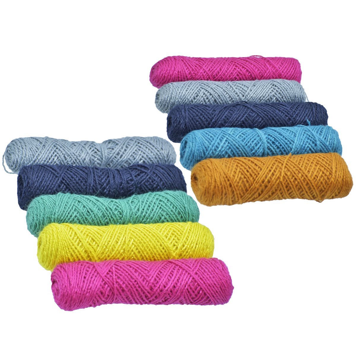 jags-mumbai Rope Jags Craft Cotton Rope Colour (10pcs) - JCCR01