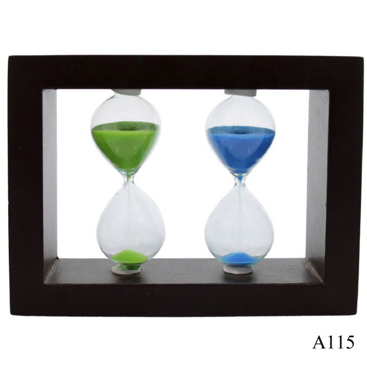 jags-mumbai Sand & Clock Timers Sand Timer Wooden 2in1