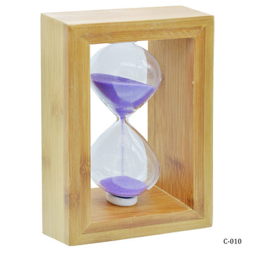 jags-mumbai Sand & Clock Timers Sand Timer Wooden 5.75 x 4inch Big