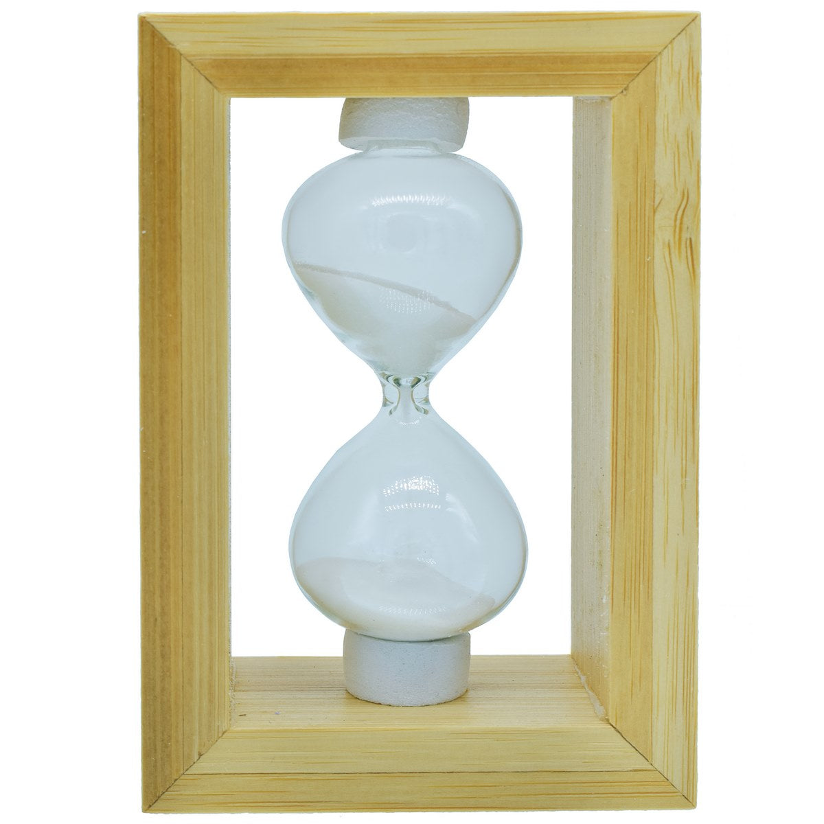 jags-mumbai Sand & Clock Timers Sand timer wooden small 3.4 x 2.3inch