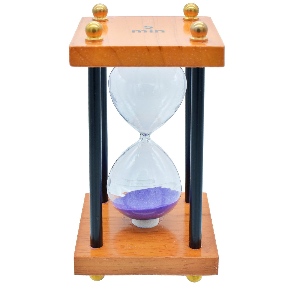 jags-mumbai Sand Timer Wooden Sand Timer | Hourglass | 5min
