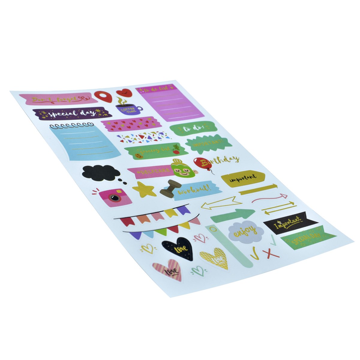 jags-mumbai scrapbook Stickers Sticker Monthly & Weekly Planner Stickers