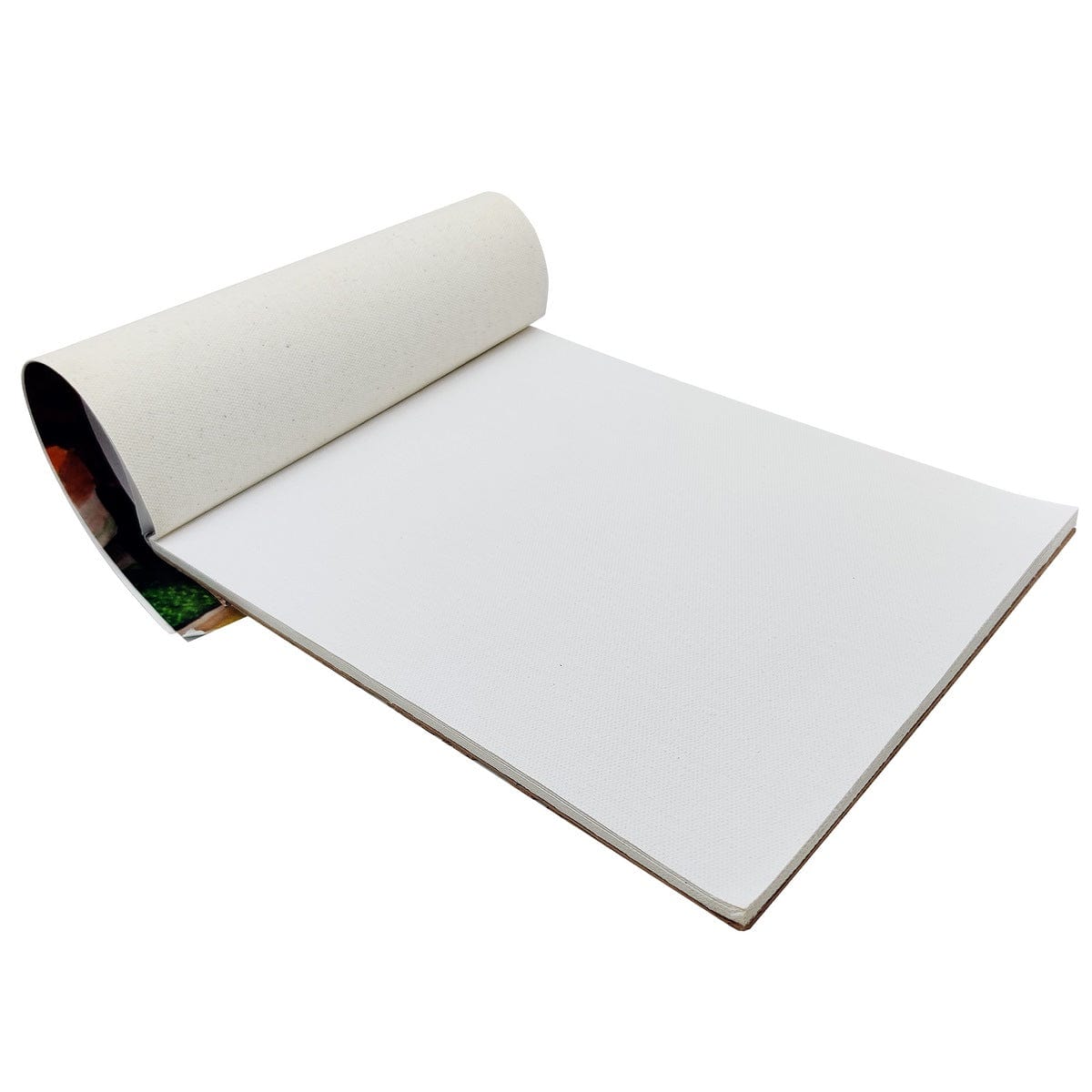Premium Artist Canvas Pad - A5 Size (5.8X8.3 IN) - 10 SHEETS
