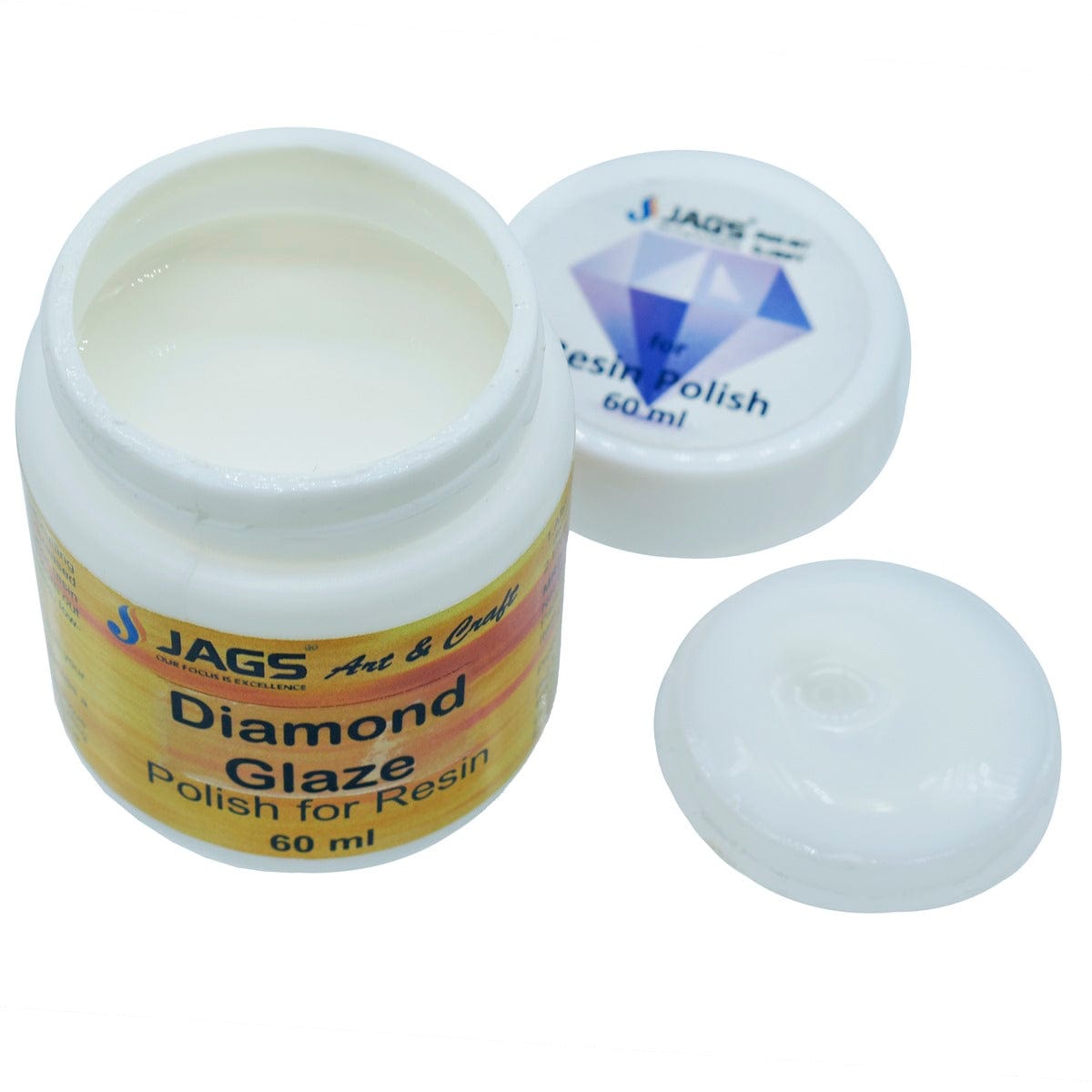 jags-mumbai Stickers Jags Diamond Glaze Polish for Resin 60ML JDGP00