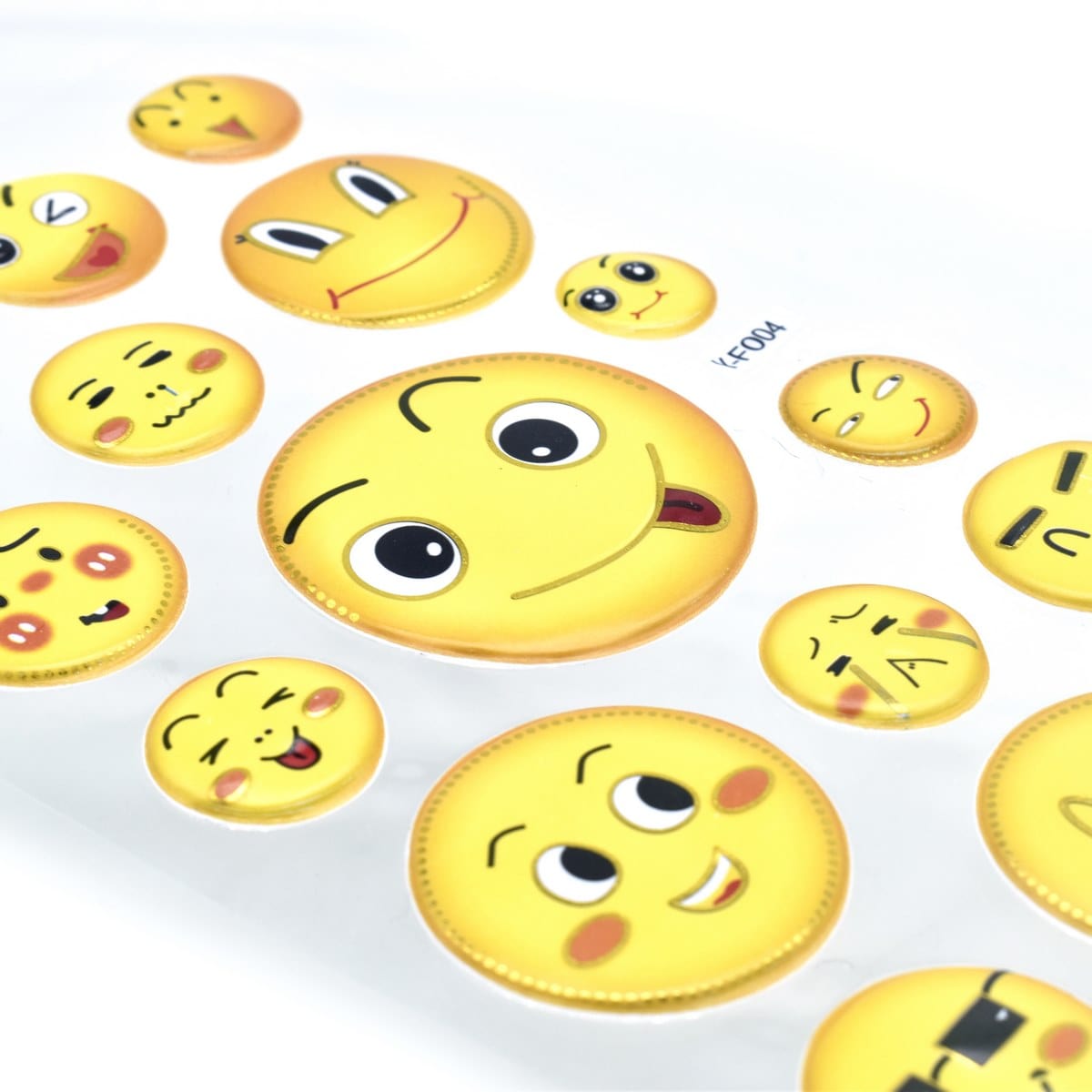 jags-mumbai Stickers Sticker Smile Face Big