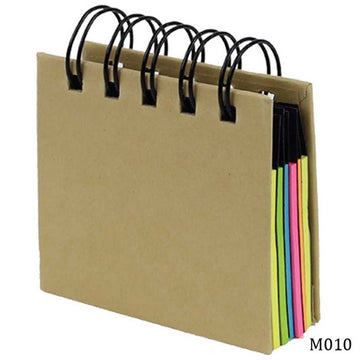 jags-mumbai Sticky Notes EcoFriendly Aesthetic Note-Pad Diary With Sticky Notes- easy to carry