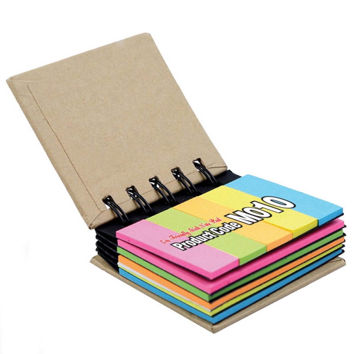 jags-mumbai Sticky Notes EcoFriendly Aesthetic Note-Pad Diary With Sticky Notes- easy to carry