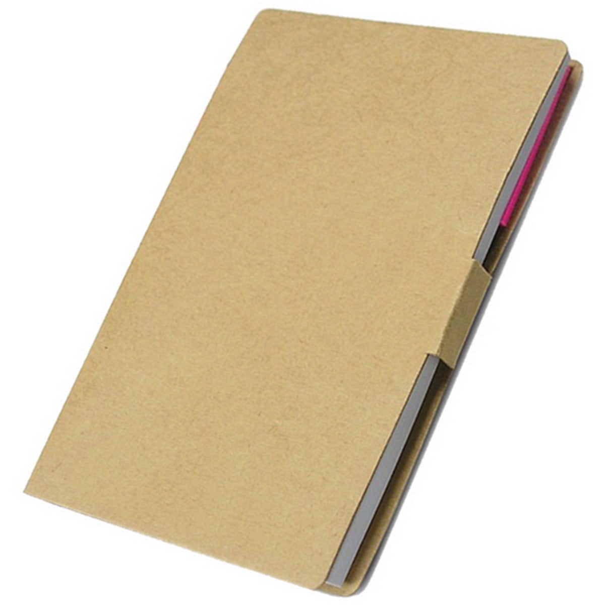 jags-mumbai Sticky Notes Memo Pad with pen and sticky notes. (Easy to carry & fold)