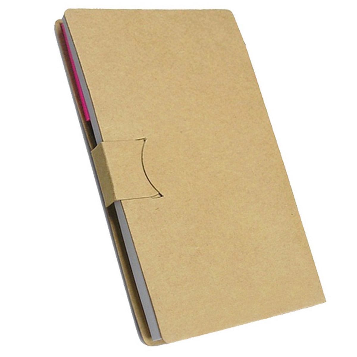 jags-mumbai Sticky Notes Memo Pad with pen and sticky notes. (Easy to carry & fold)